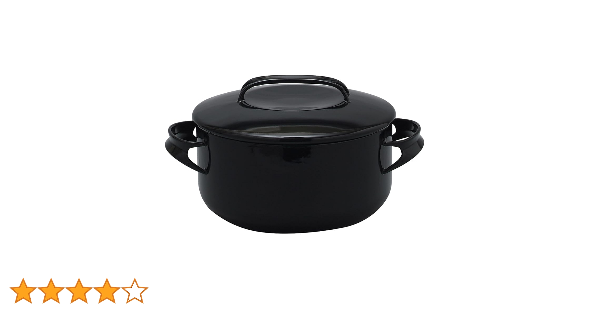 Amazon｜野田琺瑯(Nodahoro) キャセロール 20cm ホーロー ガス火